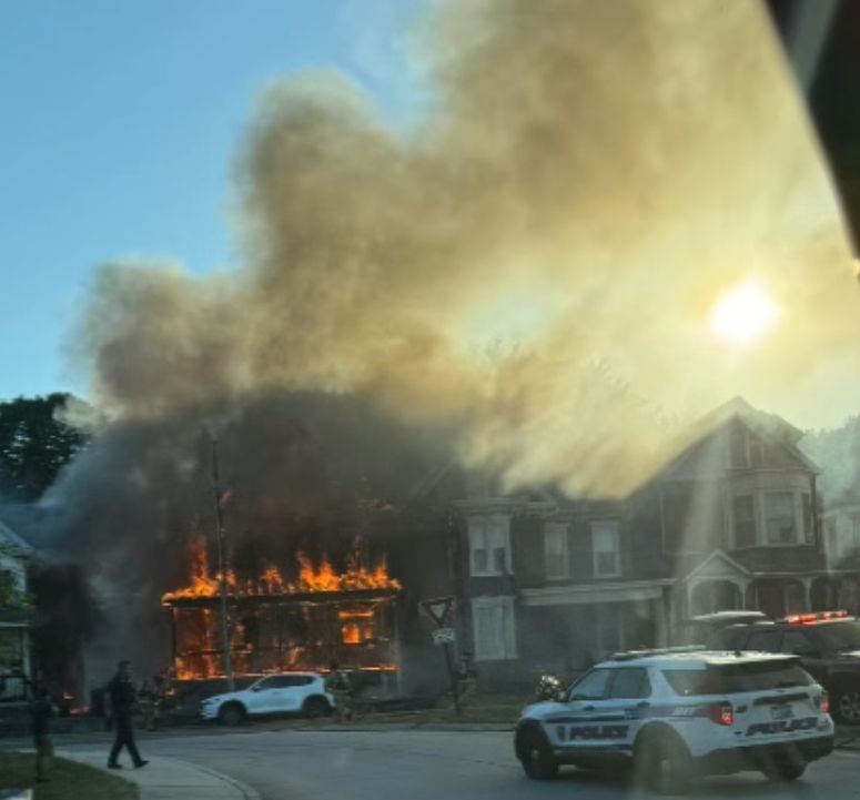 Large Smoke Damage Restoration